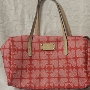 Kate Spade Kaleigh Ace of Spades Satchel